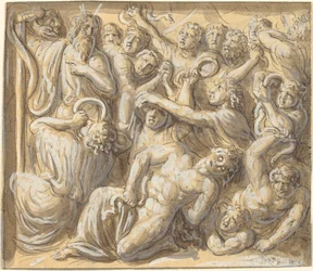 Mosè e il serpente di bronzo