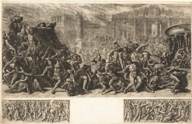 Il sacco del Tempio di Gerusalemme