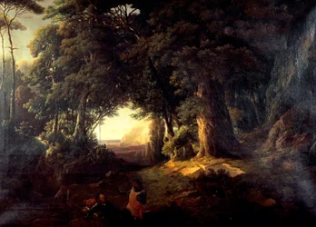 Il battesimo di Clorinda, di Luigi Ashton
