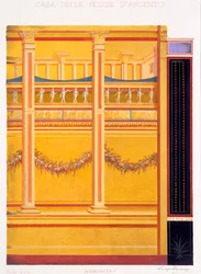 Decorazioni murali dalla Casa delle Nozze d
