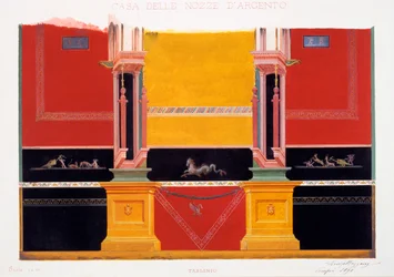 Decorazioni murali dalla Casa delle Nozze d