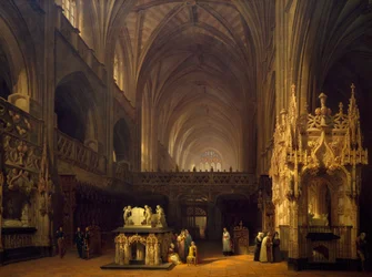 Coro della Chiesa di Bourg-en-Bresse