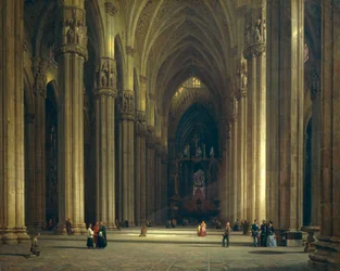 Interno del Duomo di Milano