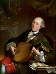 Ritratto del compositore Filippo Della Casa, 1737-1810