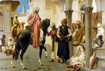 Acquisizione di una schiava dell