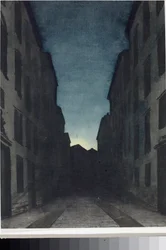 Prospettiva di una strada