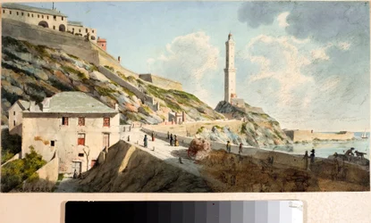 La Lanterna, faro della città di Genova