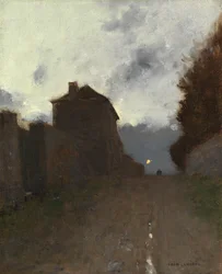 Montmartre al crepuscolo
