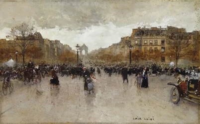 Rond-Point des Champs-Élysées, Parigi