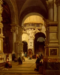 Chiesa di Santa Maria del Popolo a Roma, di Luigi Marchesi (1825-1862)