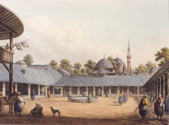 Caravanserraglio di Borgas
