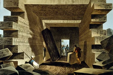 Interno del Tempio di Giove