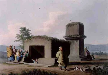 Monumento sulla costa della Siria, Tavola 1, da 