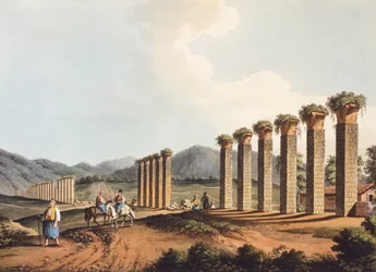 Acquedotto romano di Luigi Mayer