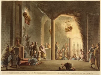 Chiesa sotterranea di Betlemme, da 