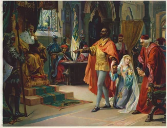 Scena da Otello di Shakespeare