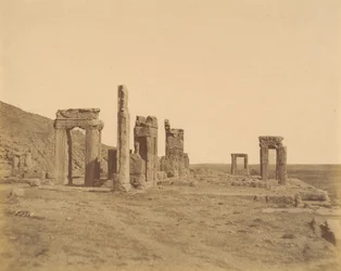 Persepoli, prima del restauro