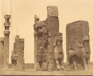 Porta di tutte le Nazioni, Persepoli, Fars