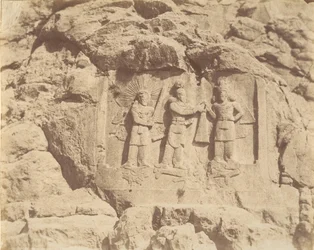 Cerimonia di incoronazione di Shapour II, Kermanshah
