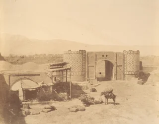 Porta del Governo, Teheran, Iran