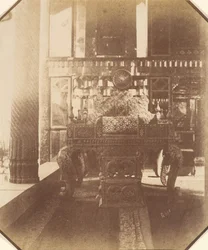 [Golestan, Il Trono del Pavone, Teheran, Iran] Takht-I Taous, 1840s-60s