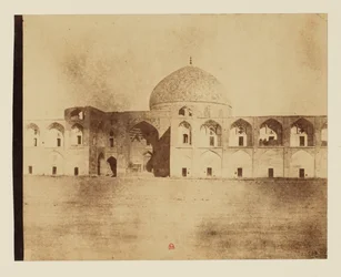 Moschea sulla grande piazza di Ispahan moschea dello sheikh Lotfollah