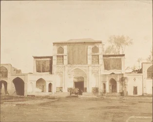 Ingresso esterno al Palazzo del Re, Teheran