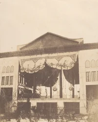 Sala del Trono del Pavone, Teheran, 1858