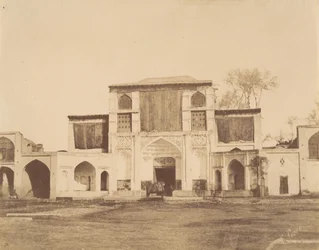 [La Sublime Porta, Teheran, Iran], 1840-60