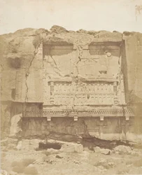 Tomba sulla Rocca a Persepoli, 1858