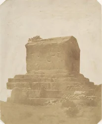 Tomba di Ciro a Morgab, 1858