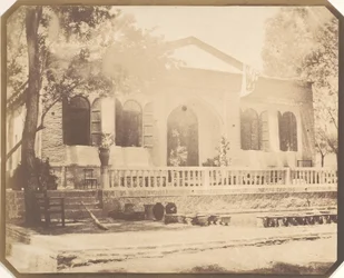 Zerghiandeh. Casa di campagna del ministro russo, Teheran