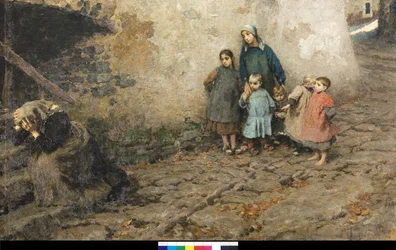 La scuola del dolore, 1895