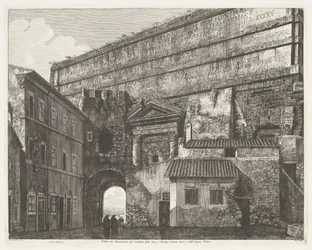 Porta Maggiore a Roma