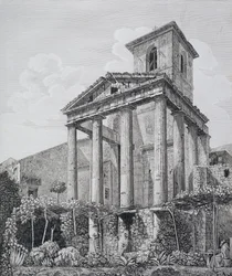 Tempio di Ercole a Cora, da 