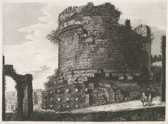 Tomba di Cecilia Metella a Roma