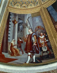 Galileo Galilei osserva l