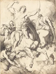 Vidi, quod aperuisset agnus... (I quattro cavalieri dell