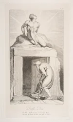 La porta della morte, da The Grave, una poesia di Robert Blair, 1 marzo 1813