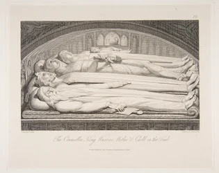 Il consigliere, il re, il guerriero, la madre e il bambino nella tomba, da The Grave, una poesia..., 1 marzo 1813