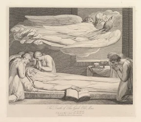 La Morte del Buon Vecchio, da La Tomba, una Poesia di Robert Blair, 1 marzo 1813