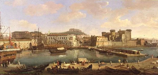 La baia di Napoli
