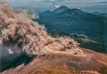 Vulcano Momotombo in Nicaragua
