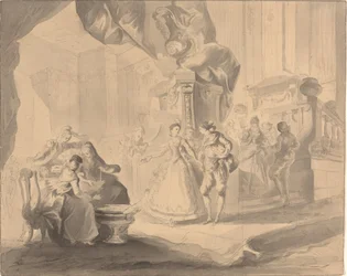 Danza in un palazzo