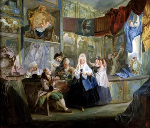 Il negozio di seta