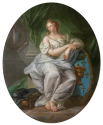 Allegoria della Galizia - Luis Paret Alcázar (1789)FXD