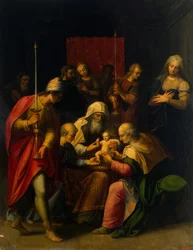 La circoncisione, ca 1590