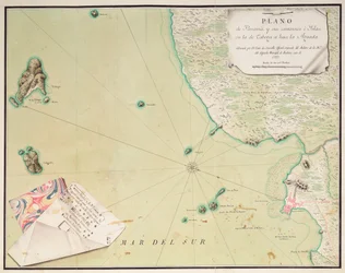 Mappa di Panama