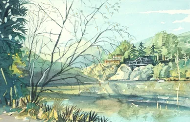 Sereni riflessi sul lago