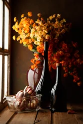 Aglio rustico e fiori